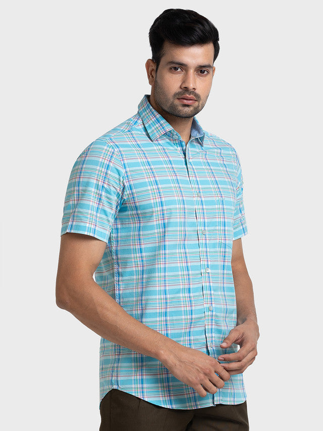 ColorPlus Blue Shirt