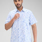 Colorplus Blue Casual Shirt 