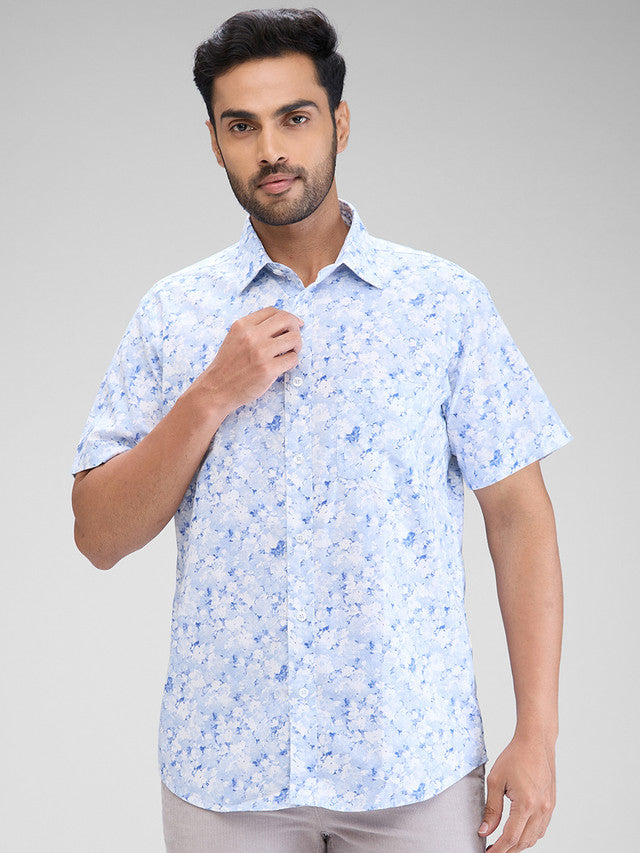 Colorplus Blue Casual Shirt 