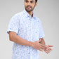 Colorplus Blue Casual Shirt 