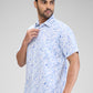 Colorplus Blue Casual Shirt 