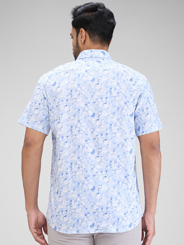 Colorplus Blue Casual Shirt 