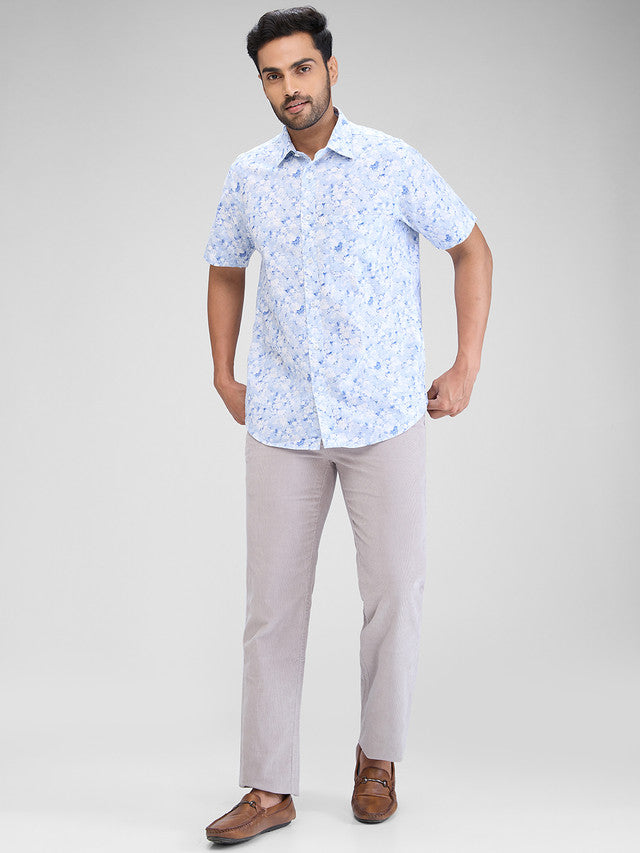 Colorplus Blue Casual Shirt 