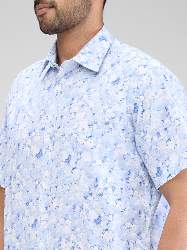 Colorplus Blue Casual Shirt 