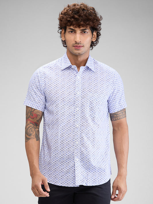 Colorplus Blue Casual Shirt 