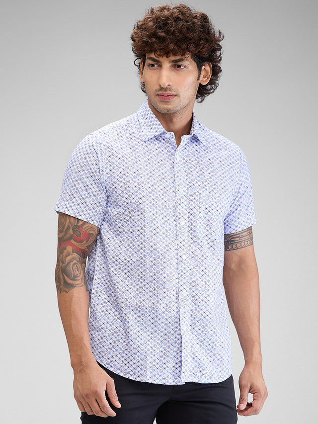 Colorplus Blue Casual Shirt 