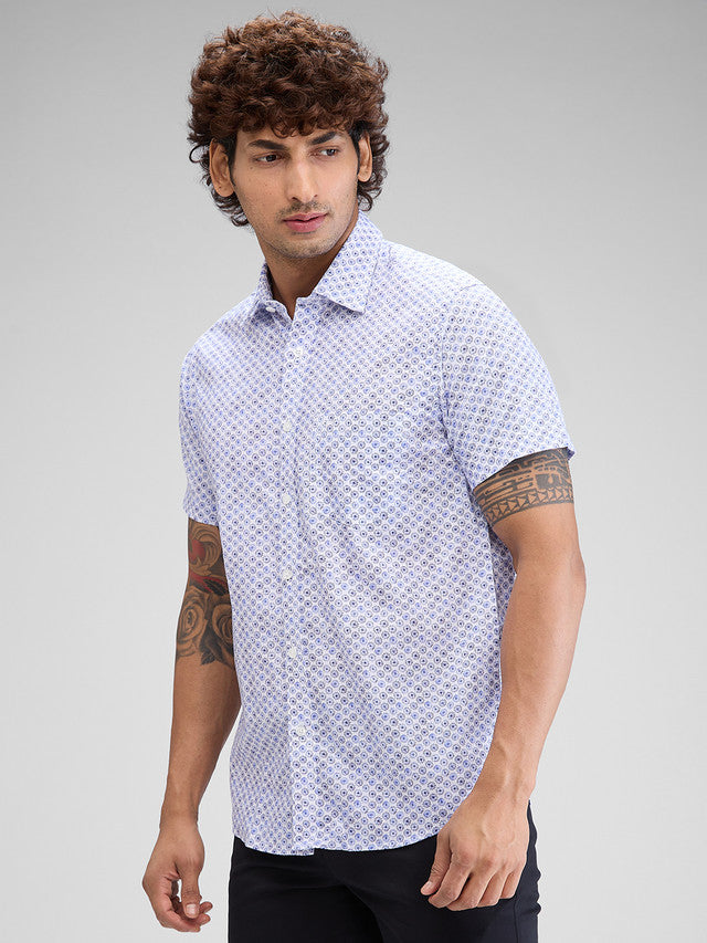 Colorplus Blue Casual Shirt 