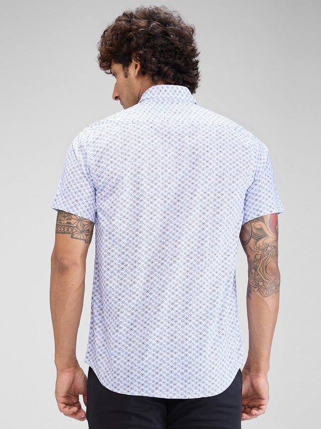 Colorplus Blue Casual Shirt 