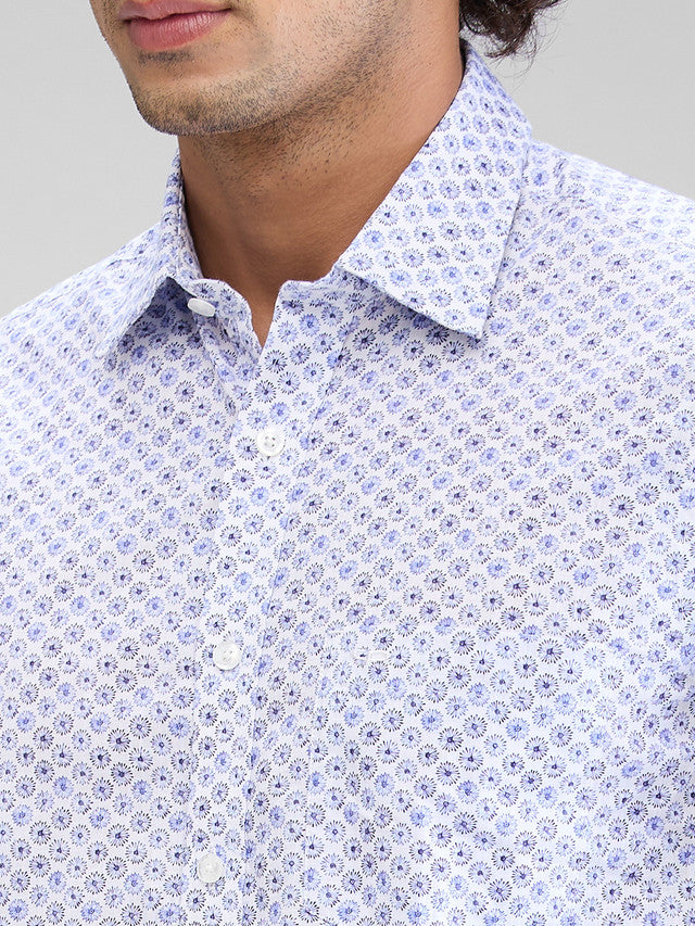 Colorplus Blue Casual Shirt 