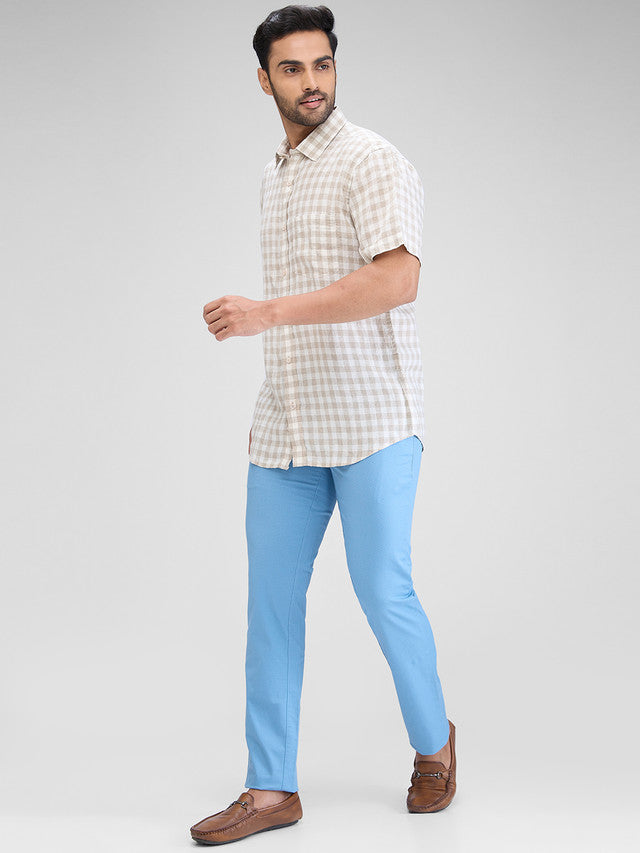 Colorplus Beige Casual Shirt 