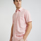 Colorplus Men Pink Printed Tailored Fit Cotton Casual Shirt