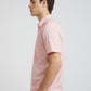 Colorplus Men Pink Printed Tailored Fit Cotton Casual Shirt