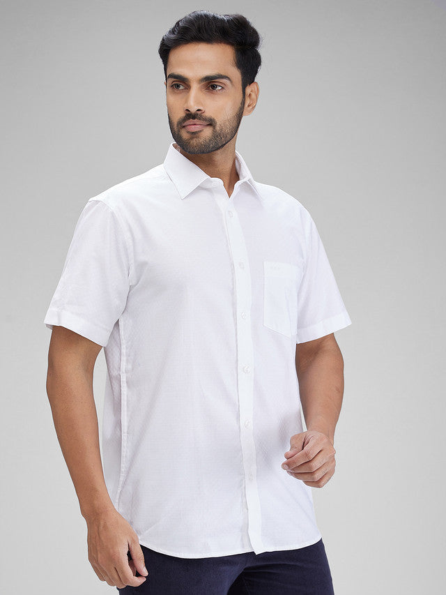 Colorplus White Casual Shirt 