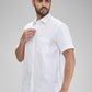 Colorplus White Casual Shirt 