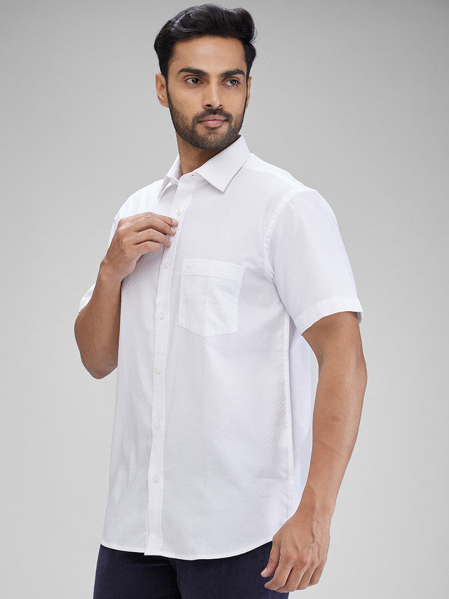 Colorplus White Casual Shirt 