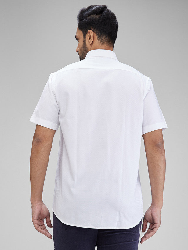 Colorplus White Casual Shirt 