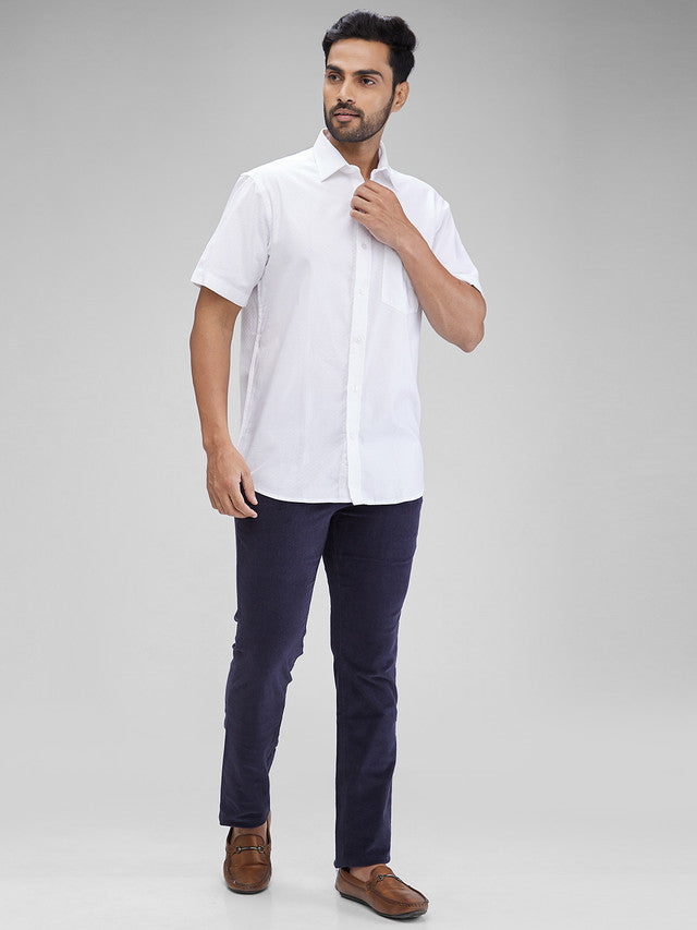 Colorplus White Casual Shirt 