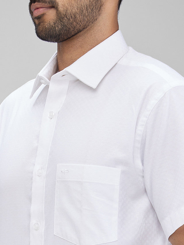 Colorplus White Casual Shirt 