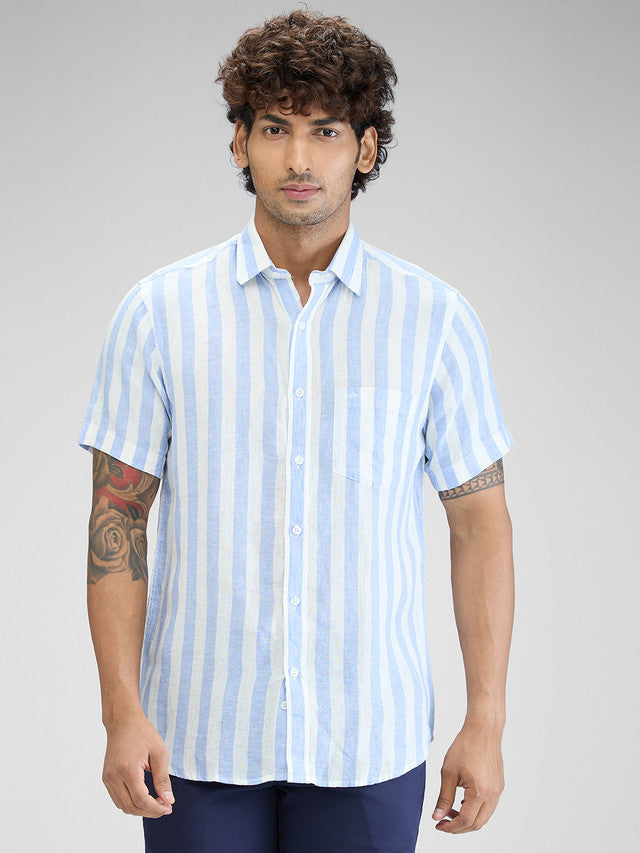 Colorplus Blue Casual Shirt 