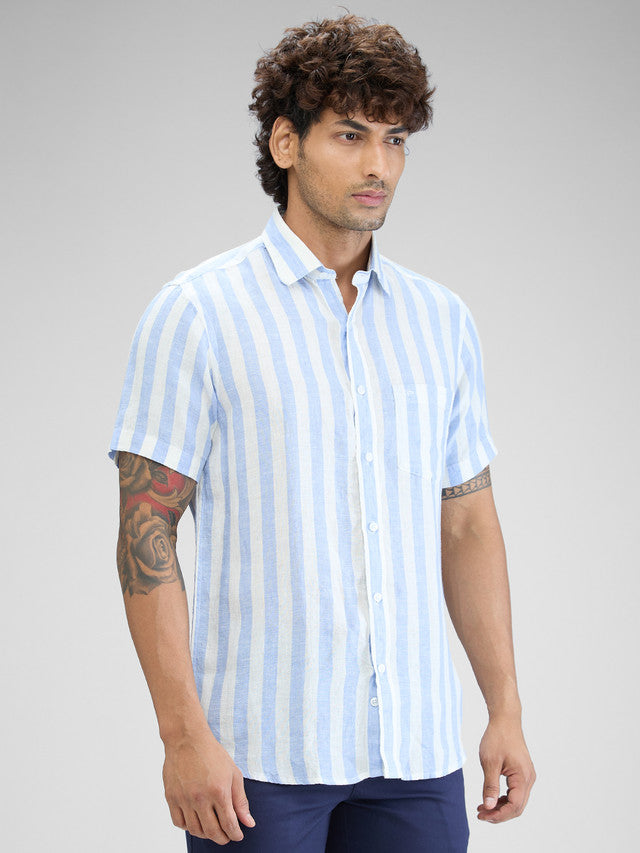 Colorplus Blue Casual Shirt 