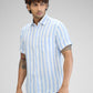 Colorplus Blue Casual Shirt 