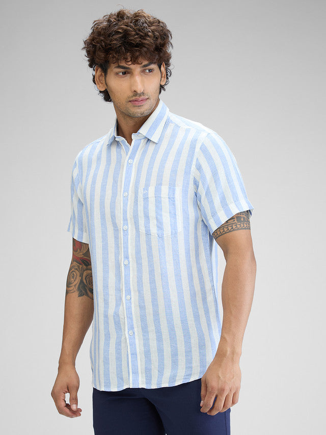 Colorplus Blue Casual Shirt 