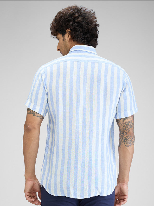 Colorplus Blue Casual Shirt 