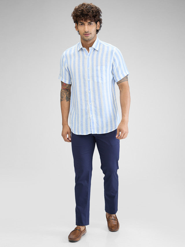 Colorplus Blue Casual Shirt 