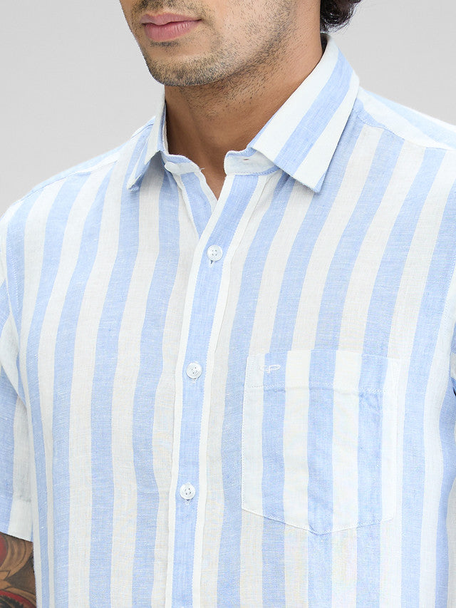 Colorplus Blue Casual Shirt 