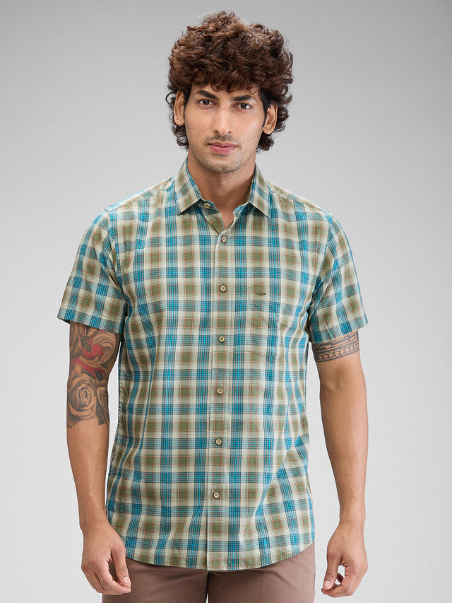 Colorplus Green Casual Shirt 