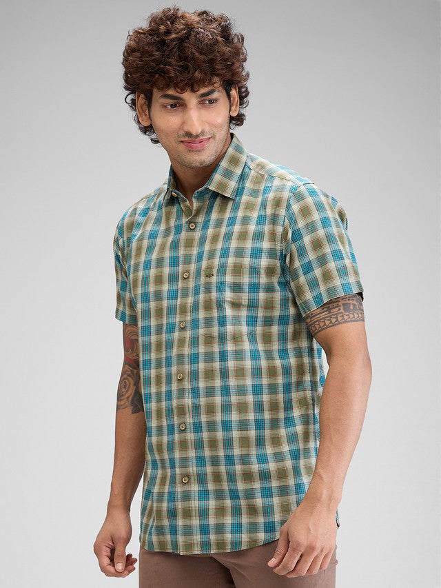 Colorplus Green Casual Shirt 