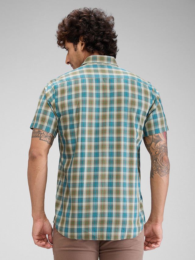 Colorplus Green Casual Shirt 