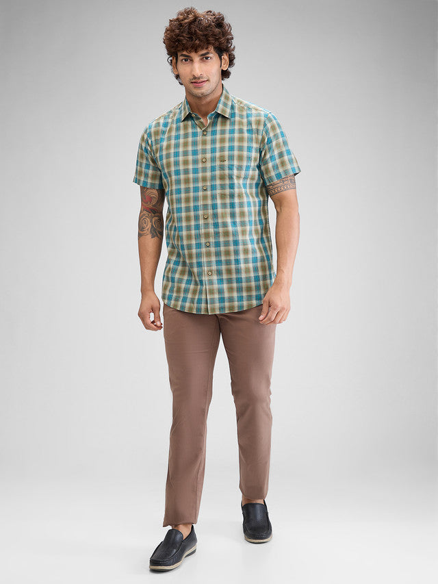 Colorplus Green Casual Shirt 