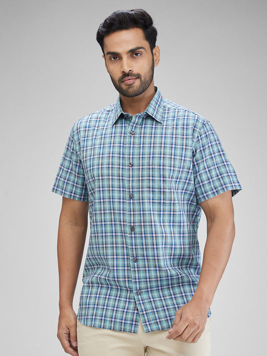 Colorplus Green Casual Shirt 