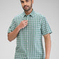 Colorplus Green Casual Shirt 