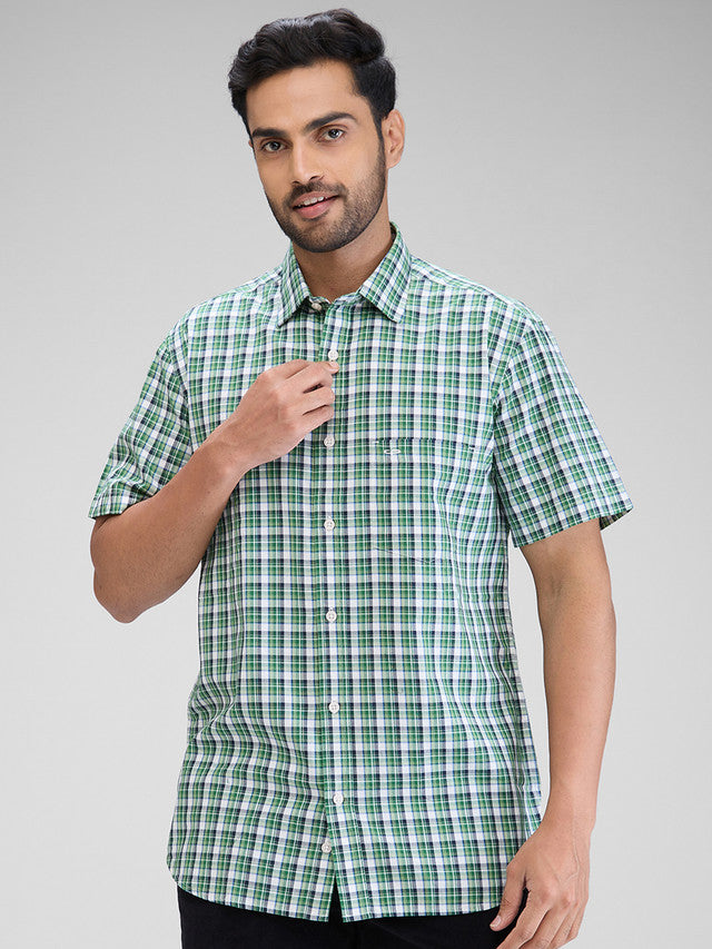 Colorplus Green Casual Shirt 