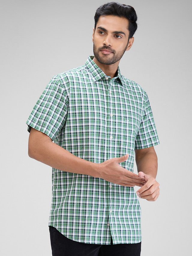 Colorplus Green Casual Shirt 