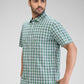 Colorplus Green Casual Shirt 