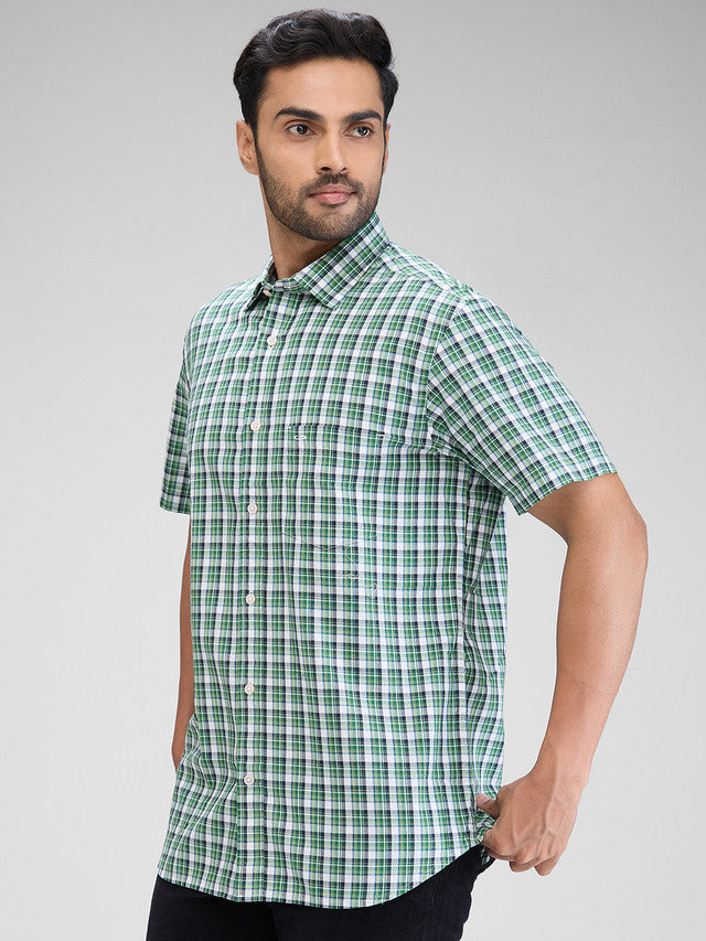 Colorplus Green Casual Shirt 