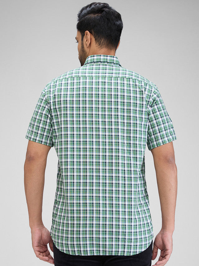 Colorplus Green Casual Shirt 