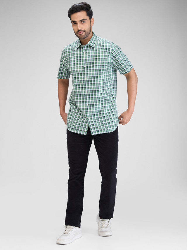 Colorplus Green Casual Shirt 