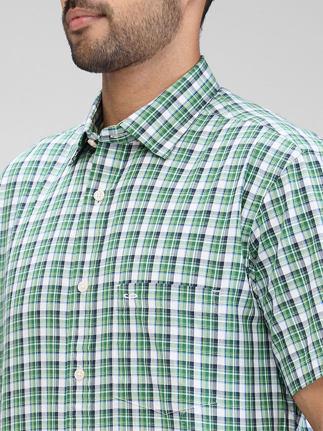 Colorplus Green Casual Shirt 