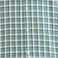 Colorplus Green Checks Regular Fit Cotton Casual Shirt