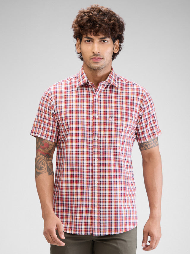 Colorplus Red Casual Shirt 