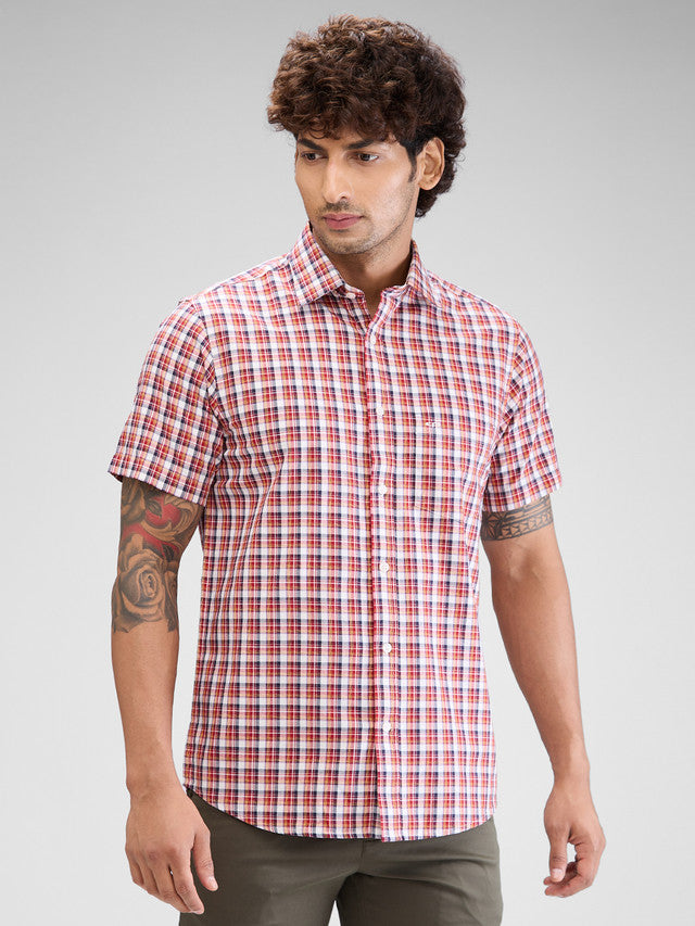 Colorplus Red Casual Shirt 