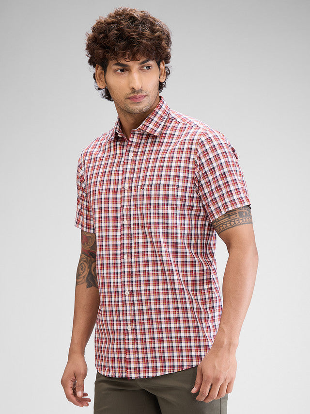 Colorplus Red Casual Shirt 