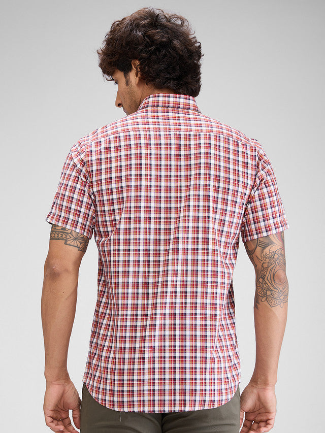 Colorplus Red Casual Shirt 