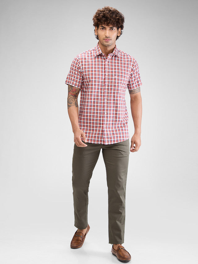 Colorplus Red Casual Shirt 