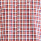 Colorplus Red Checks Regular Fit Cotton Casual Shirt