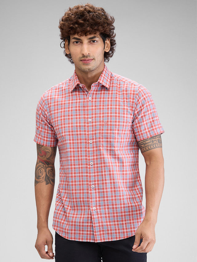 Colorplus Red Casual Shirt 